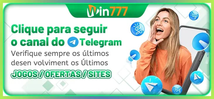 WIN777 bônus — painel de promoções no aplicativo